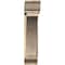 Ekena Millwork Thorton Traditional Rough Sawn Bracket w/ Offset Brace, Douglas Fir, 8"W x 36"D x 36"H BKT0806X36X36THR01RDF - alternate 2